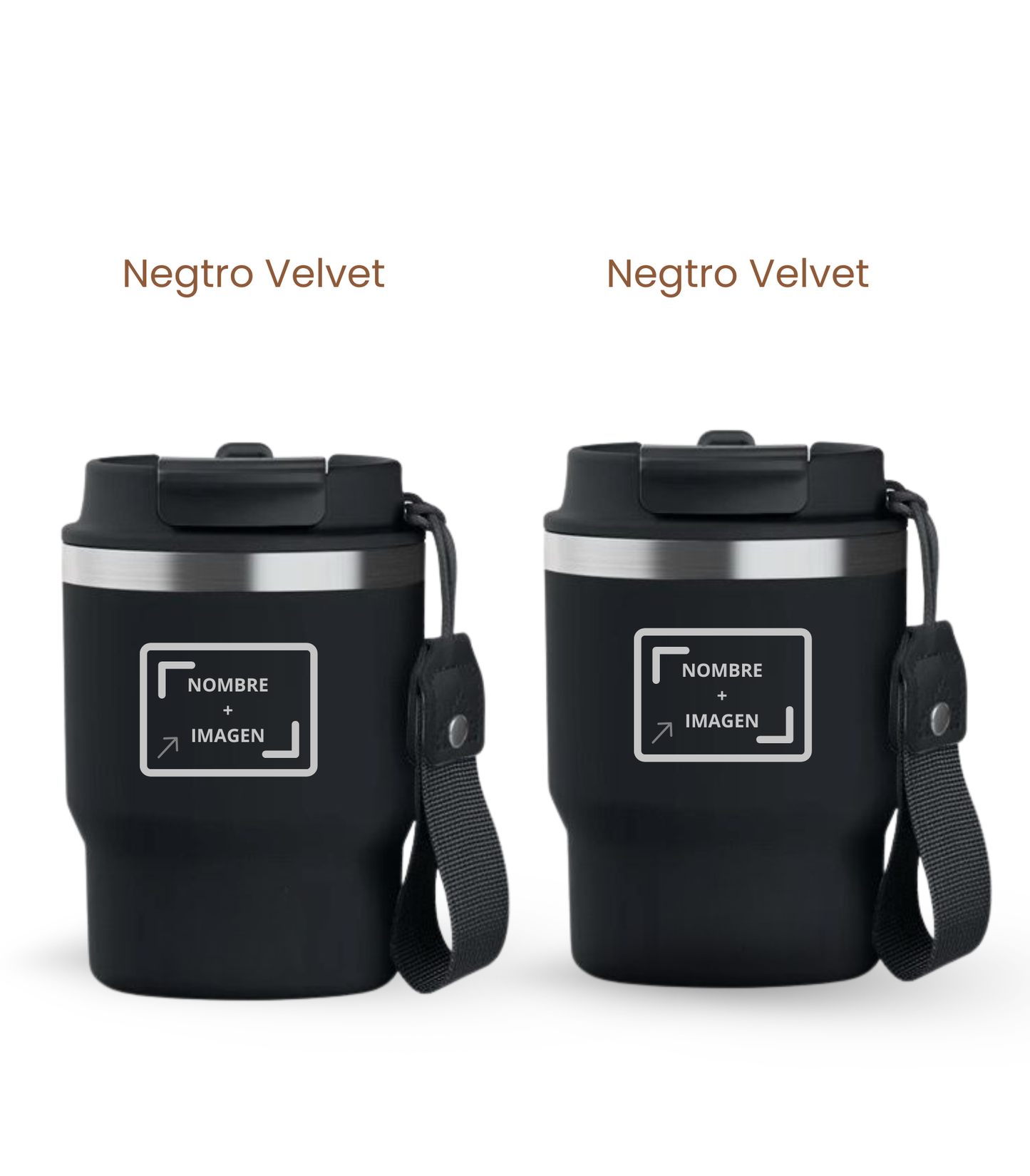 PACK DUO (360 ml) Personalizado I Termos y Botellas Térmicas
