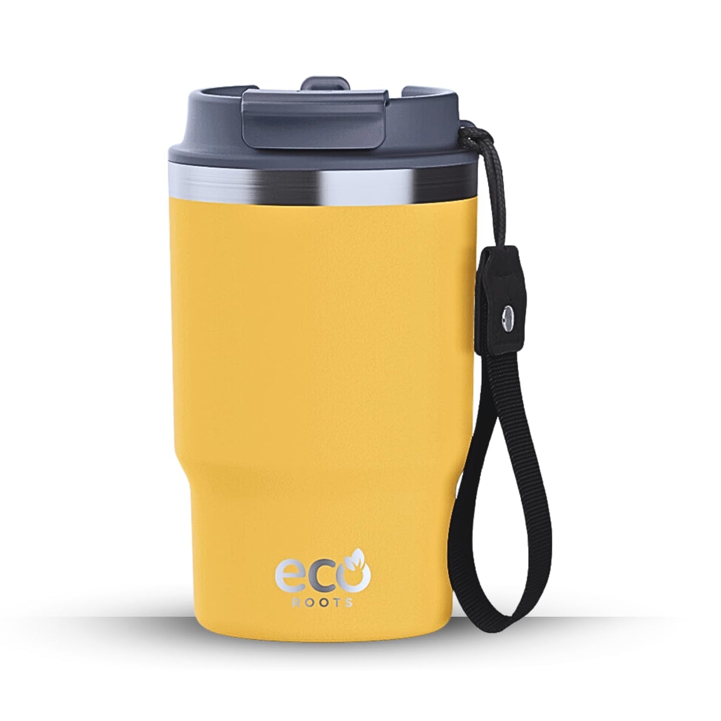 ECOROOTS I Thunder Outdoor I Termo I Vaso térmico I Amarillo Piña I 470 ml 🛒 (PRÓXIMAMENTE)