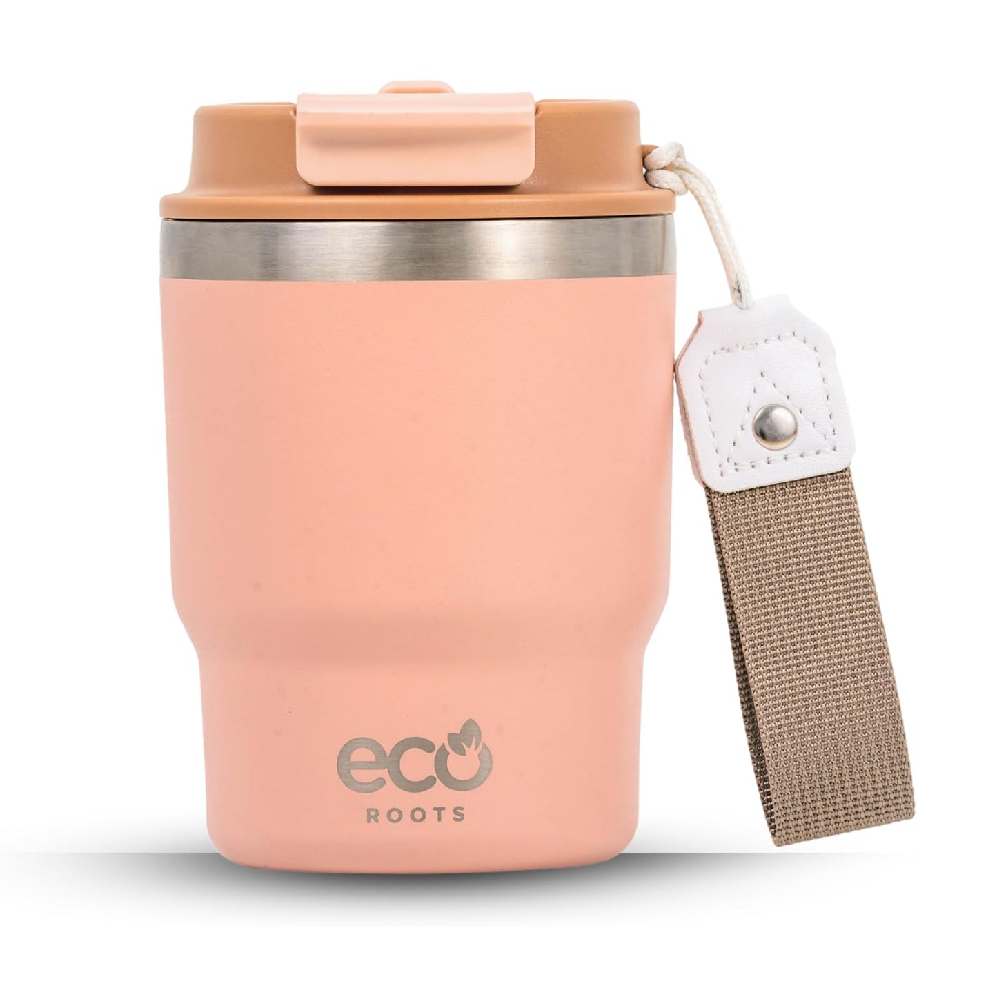ECOROOTS Evergreen I Termo 360 º I Vaso térmico (Rosa Quartz)