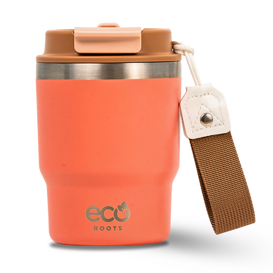 ECOROOTS Evergreen I Termo 360 º I Vaso térmico (Coral Tropic)