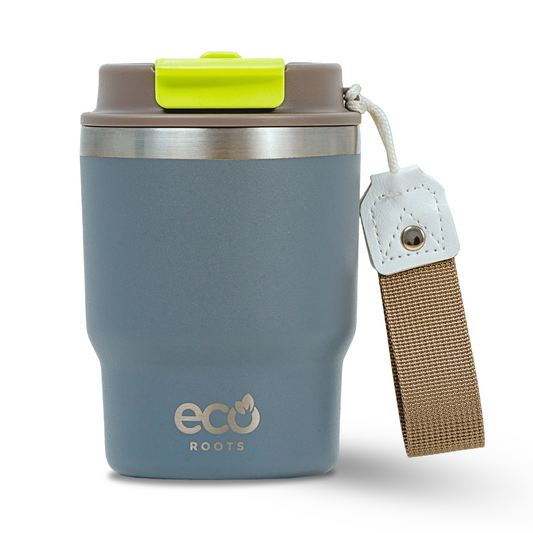 ECOROOTS Evergreen I Termo 360 º I Vaso térmico (Gris Perla)
