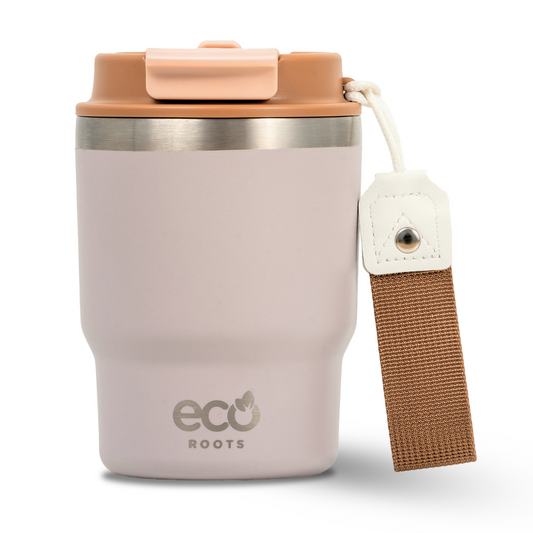 ECOROOTS Evergreen I Termo 360 º I Vaso térmico (Lila Lavanda)
