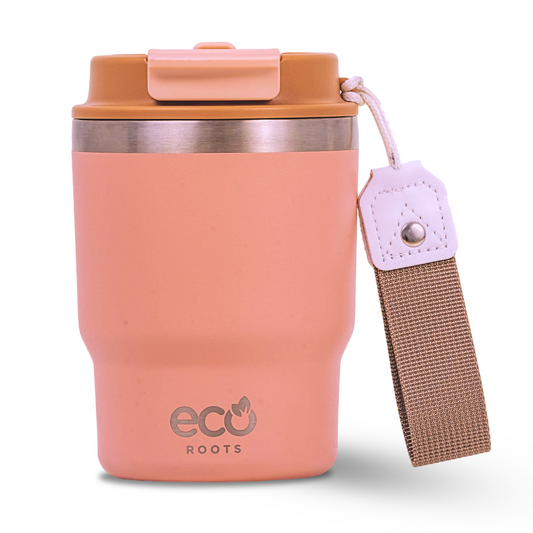 ECOROOTS Evergreen I Termo 360 º I Vaso térmico (Rosa Quartz)