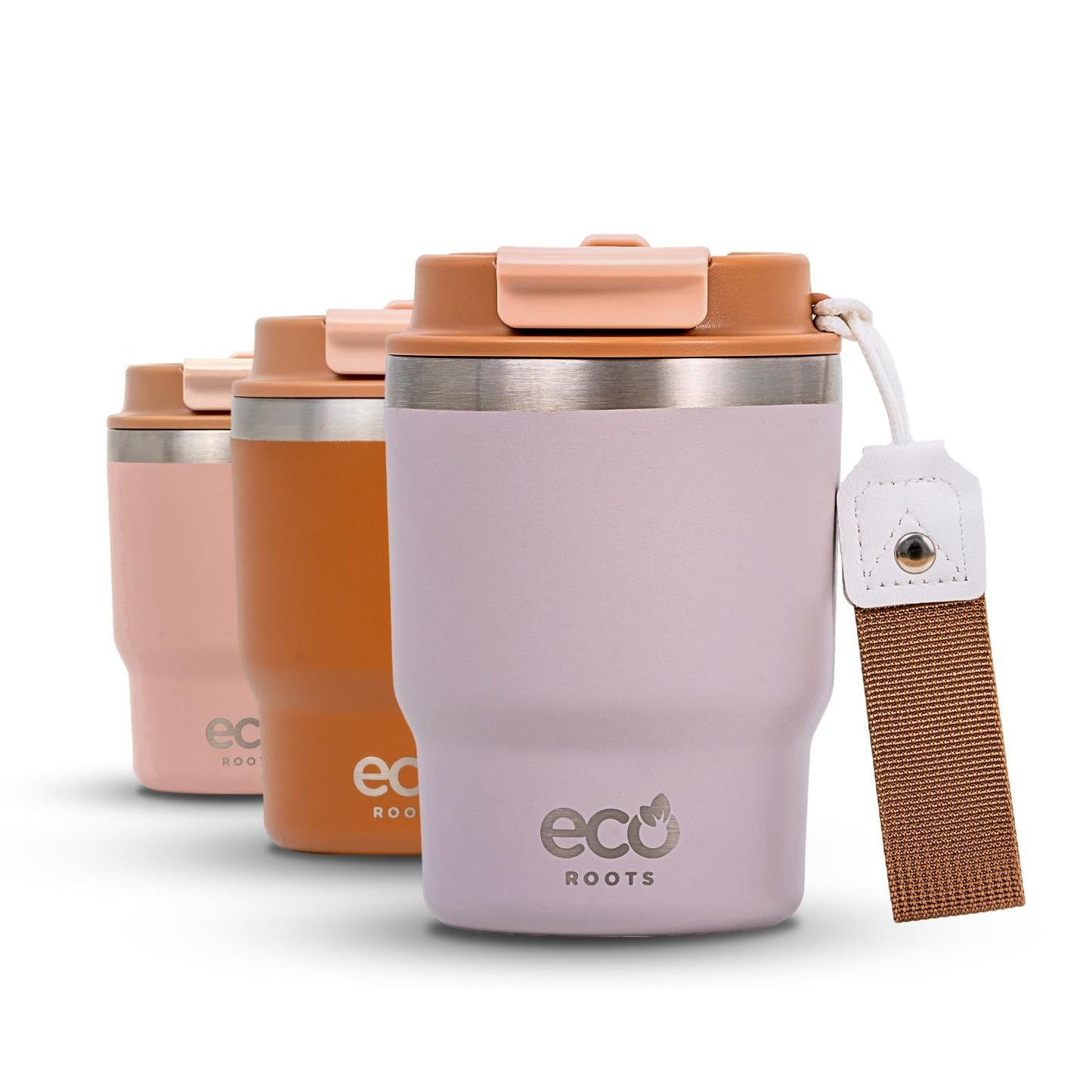 ECOROOTS I Evergreen Lifestyle I Termo I Vaso térmico I Lila Lavanda I 360 ml