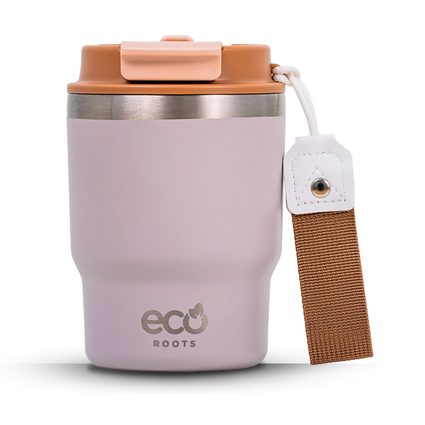 ECOROOTS I Evergreen Lifestyle I Termo I Vaso térmico I Lila Lavanda I 360 ml