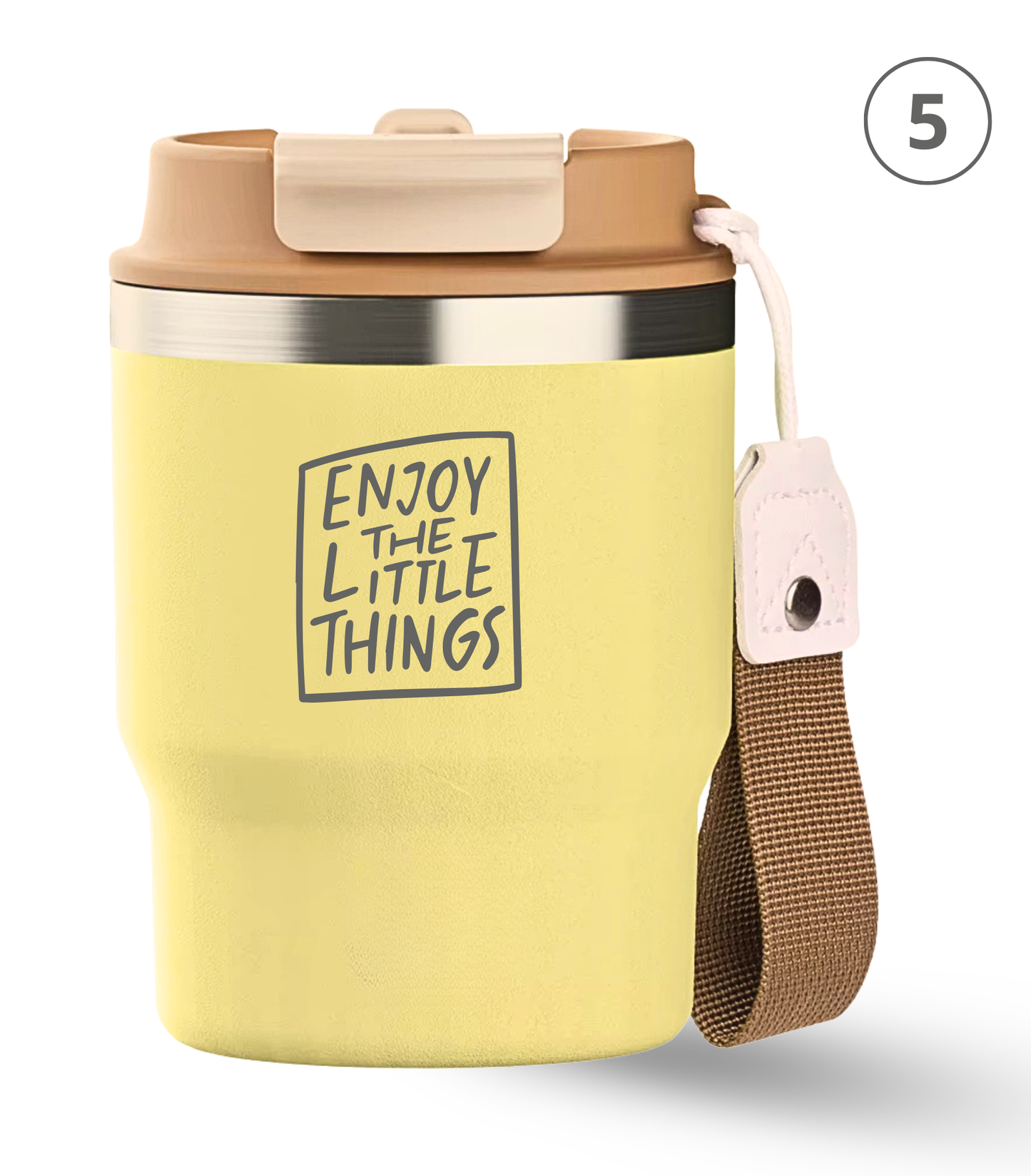 Frases 360 ml | Termos y vasos personalizados I Evergreen ECOROOTS