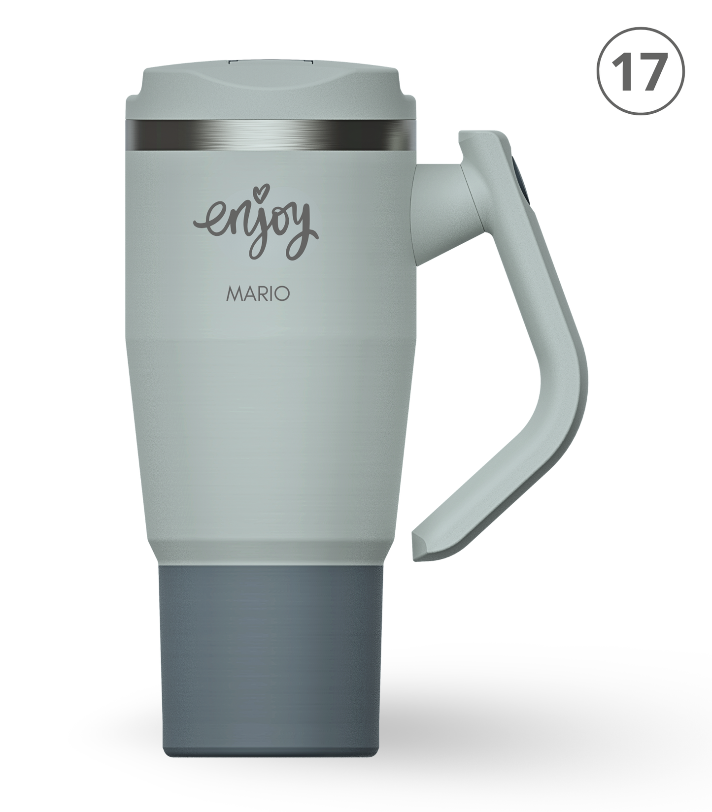 Frases 940 ml | Botellas personalizadas | Rocket ECOROOTS