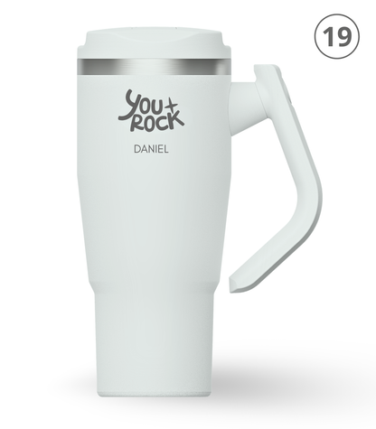 Frases 940 ml | Botellas personalizadas | Rocket ECOROOTS
