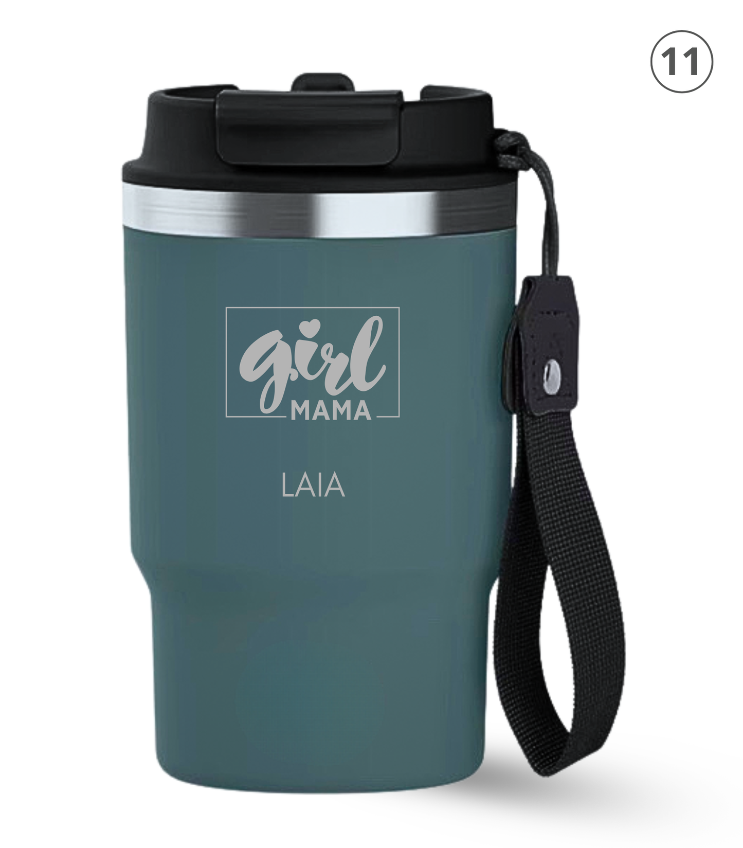 Frases 470 ml | Termos personalizados | Thunder ECOROOTS
