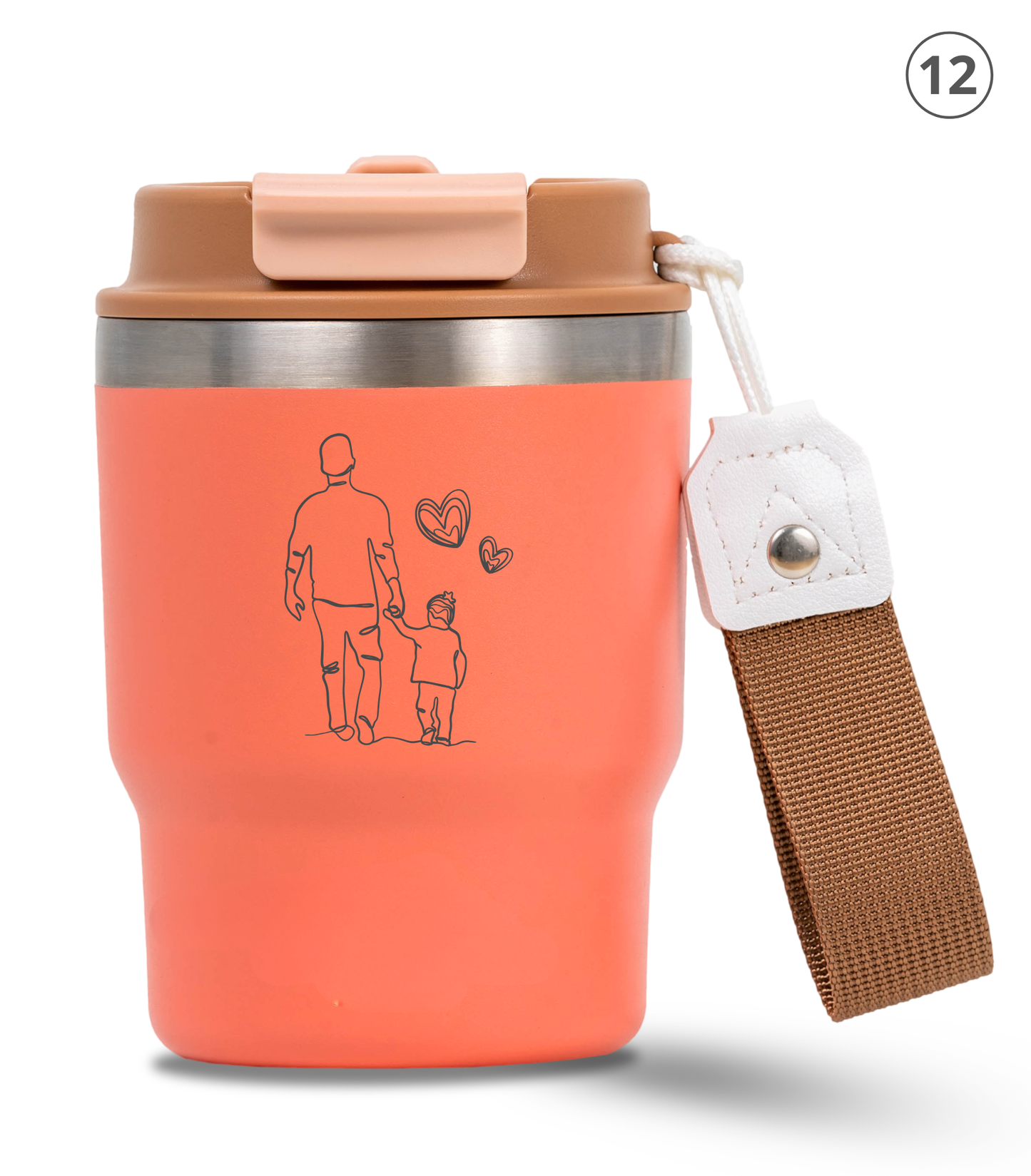 Tendencia 360 ml | Termos personalizados | Evergreen ECOROOTS