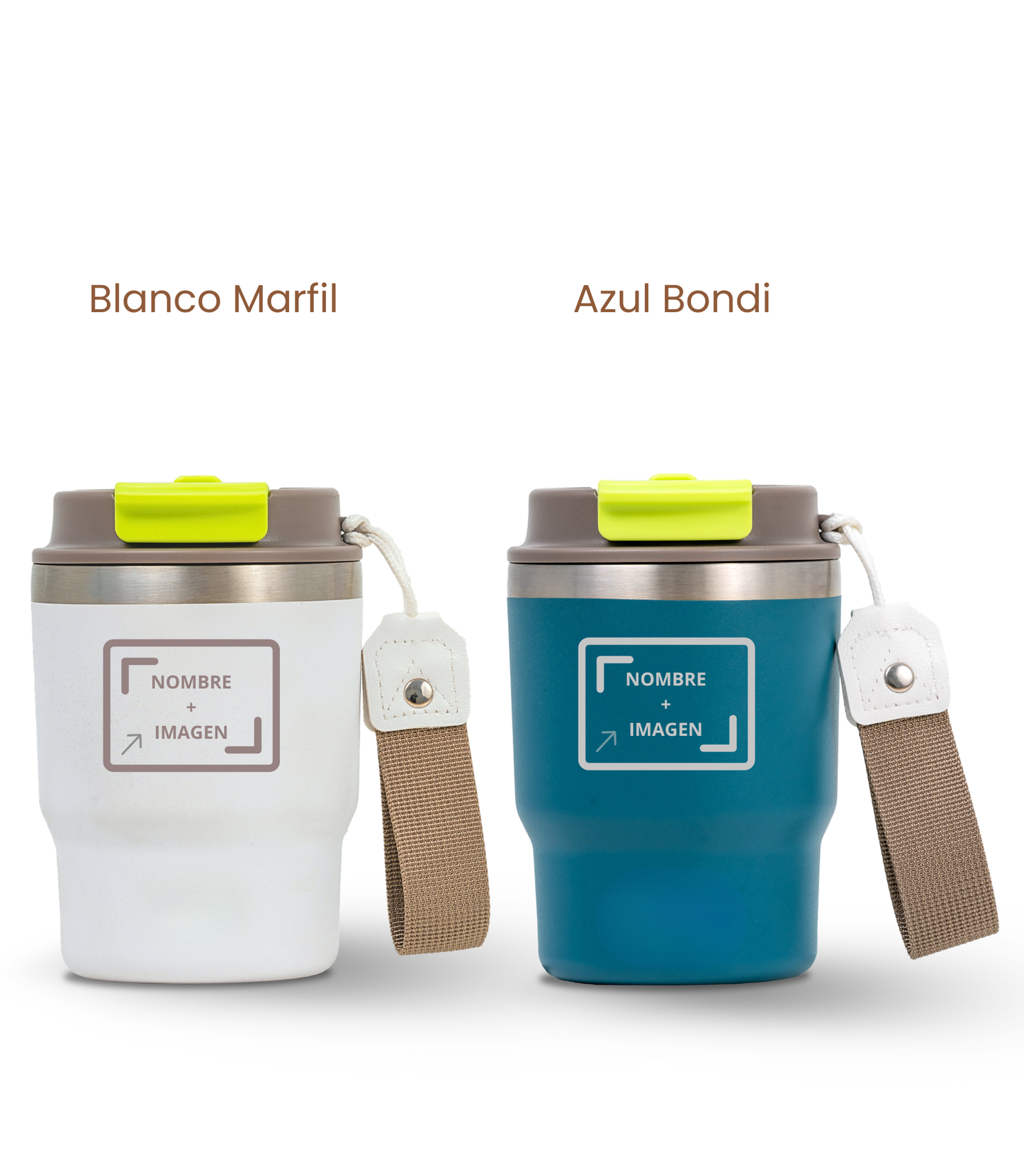 PACK DUO (360 ml) Personalizado I Termos y Botellas Térmicas