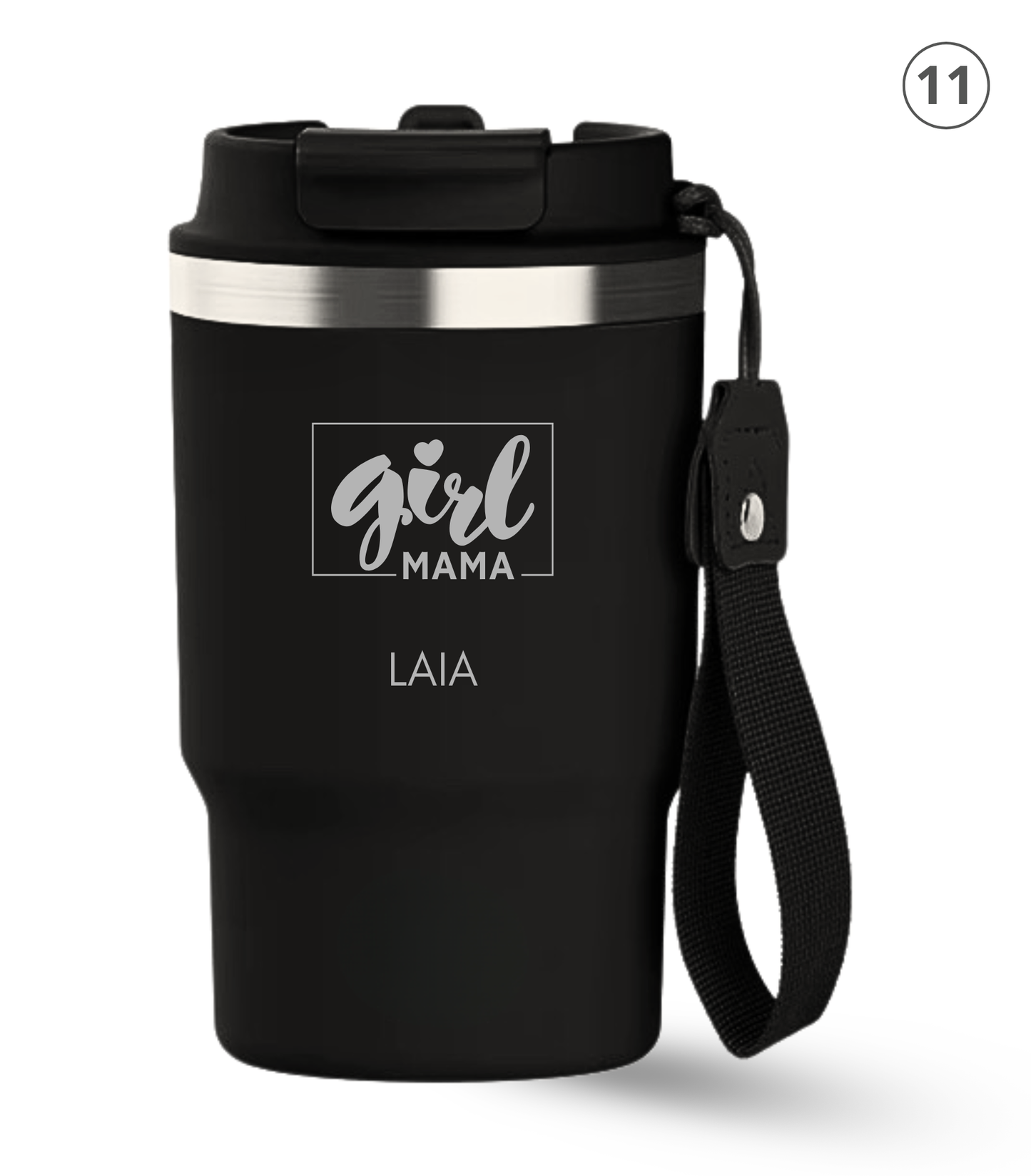 Frases 470 ml | Termos personalizados | Thunder ECOROOTS