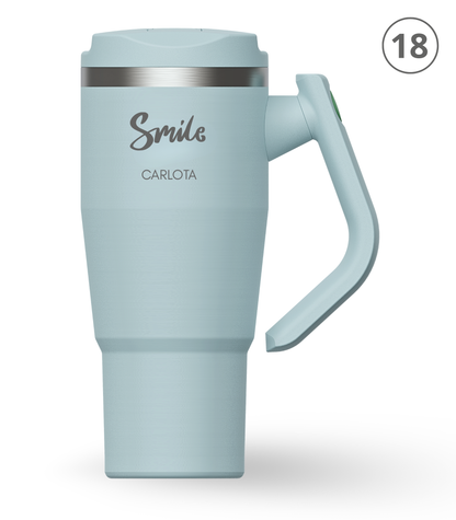 Frases 940 ml | Botellas personalizadas | Rocket ECOROOTS