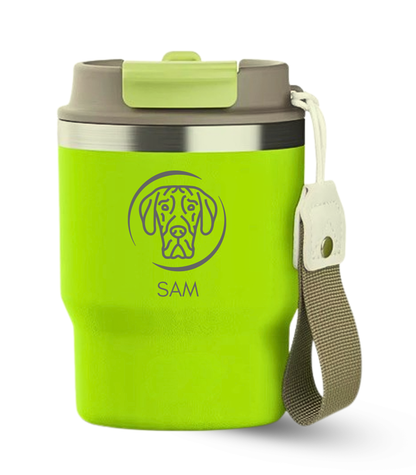 Animal Lovers 360 ml I Termos personalizados I Evergreen ECOROOTS
