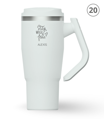 Frases 940 ml | Botellas personalizadas | Rocket ECOROOTS