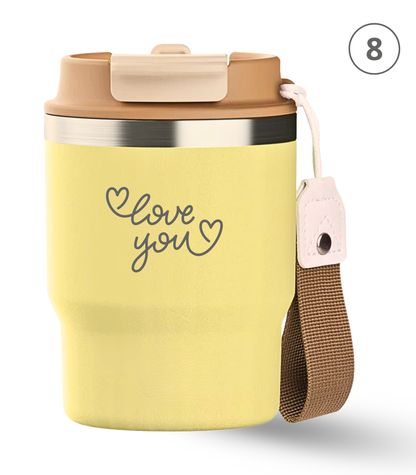 Frases 360 ml | Termos y vasos personalizados I Evergreen ECOROOTS
