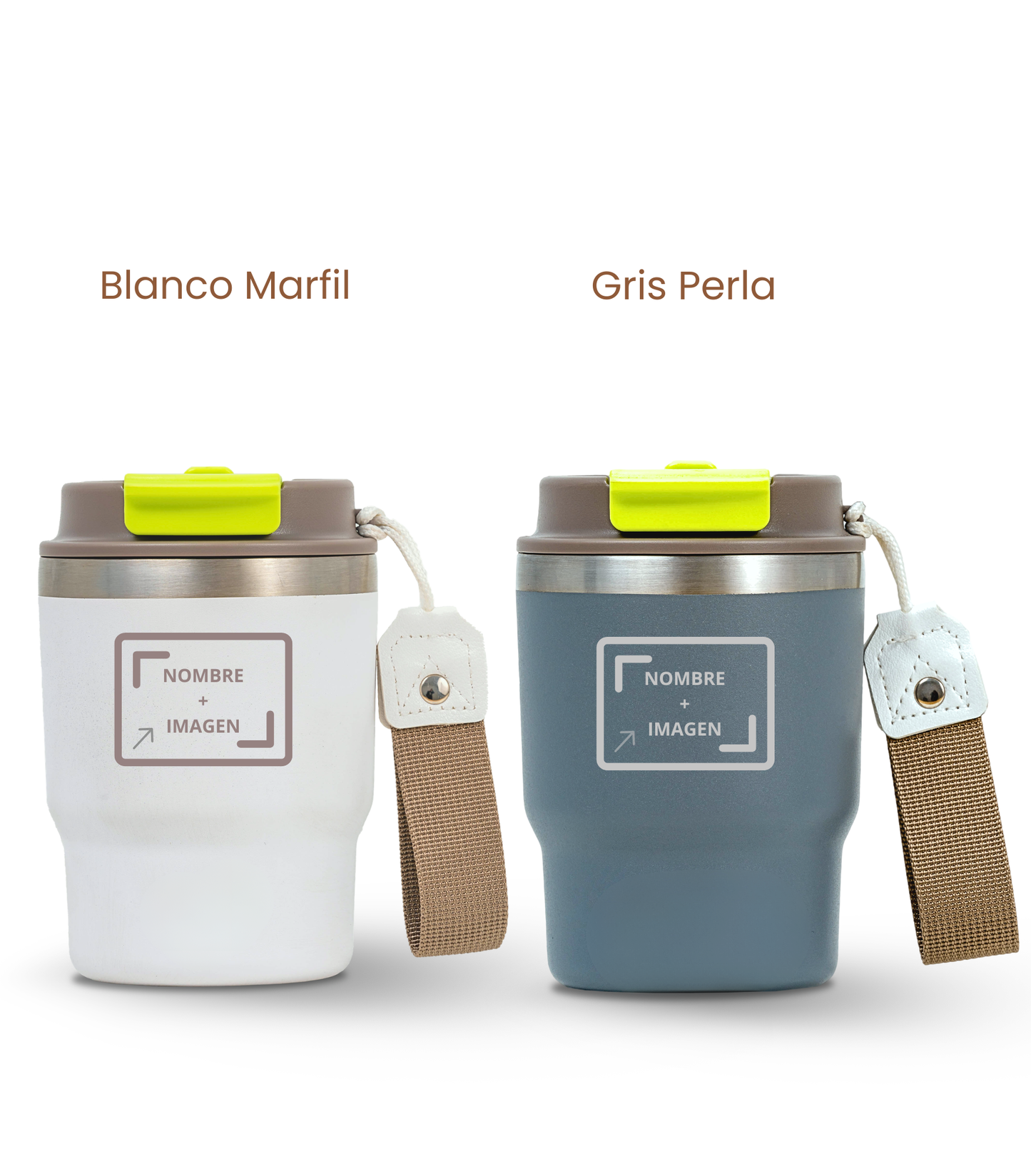 PACK DUO (360 ml) Personalizado I Termos y Botellas Térmicas