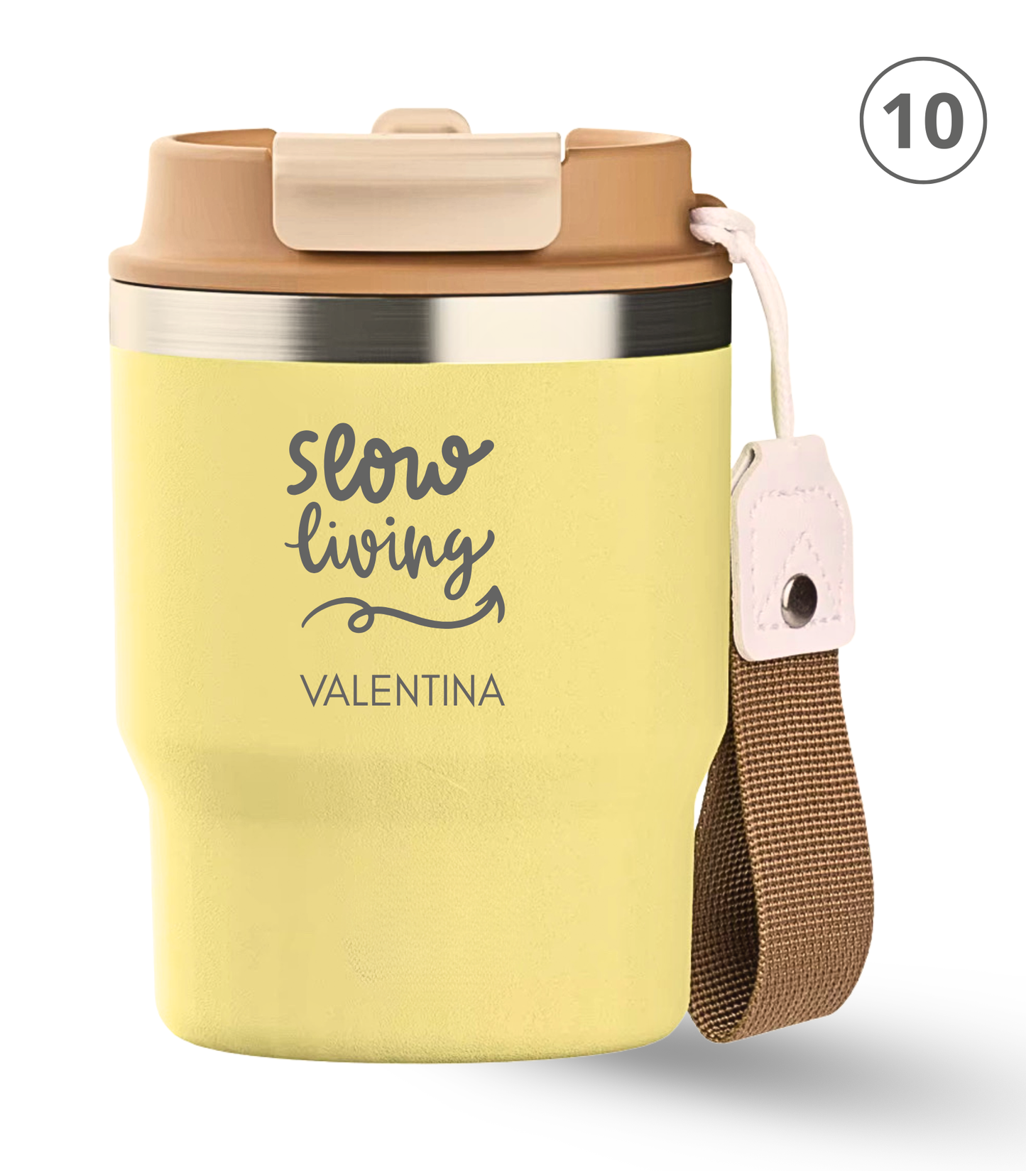 Frases 360 ml | Termos y vasos personalizados I Evergreen ECOROOTS