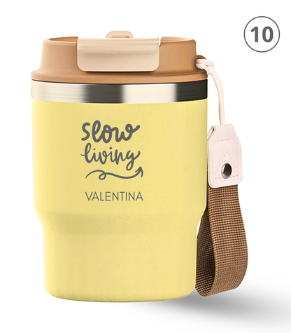 Frases 360 ml | Termos y vasos personalizados I Evergreen ECOROOTS