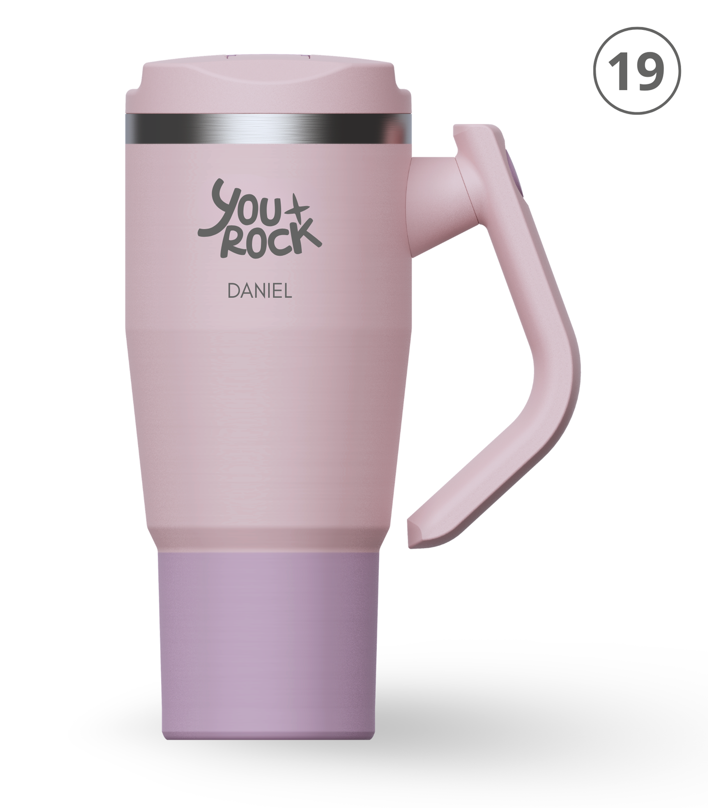 Frases 940 ml | Botellas personalizadas | Rocket ECOROOTS