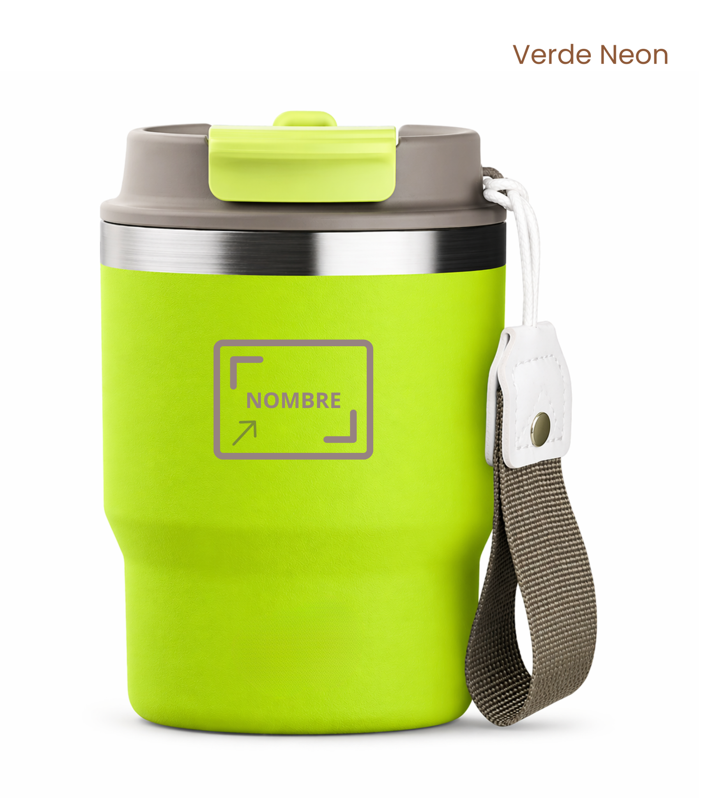 Personaliza tu termo con tu nombre GRATIS · Promoción especial
