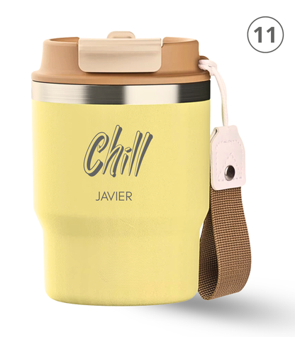 Frases 360 ml | Termos y vasos personalizados I Evergreen ECOROOTS