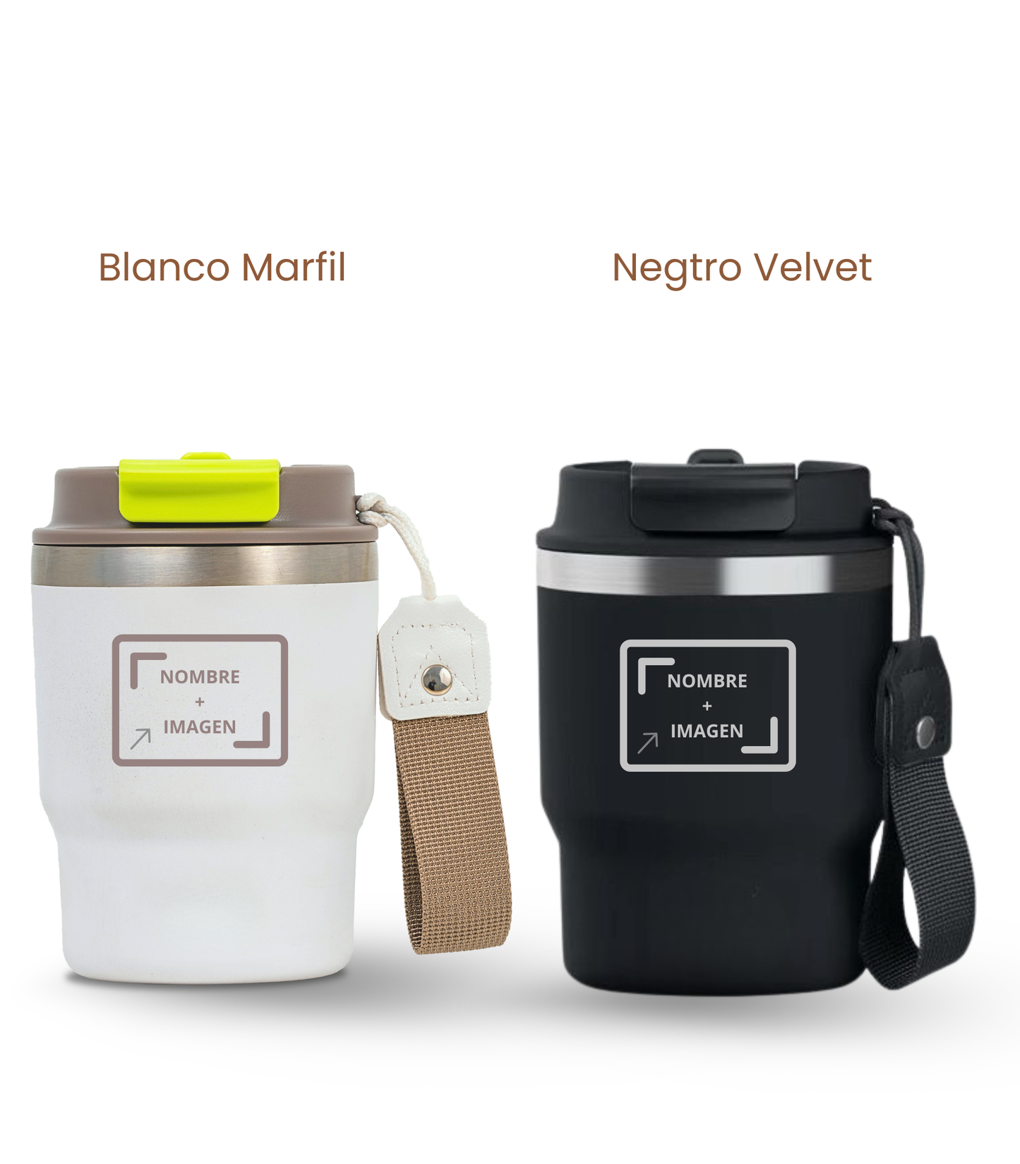 PACK DUO (360 ml) Personalizado I Termos y Botellas Térmicas