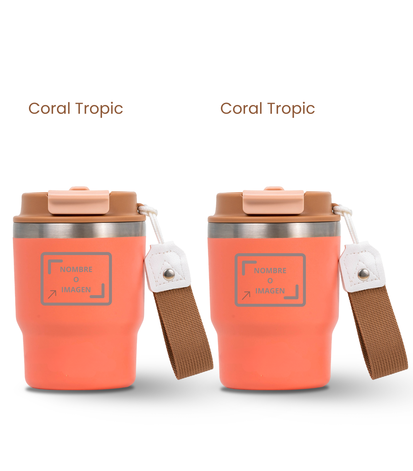 PACK DUO (360 ml) Personalizado I Termos y Botellas Térmicas