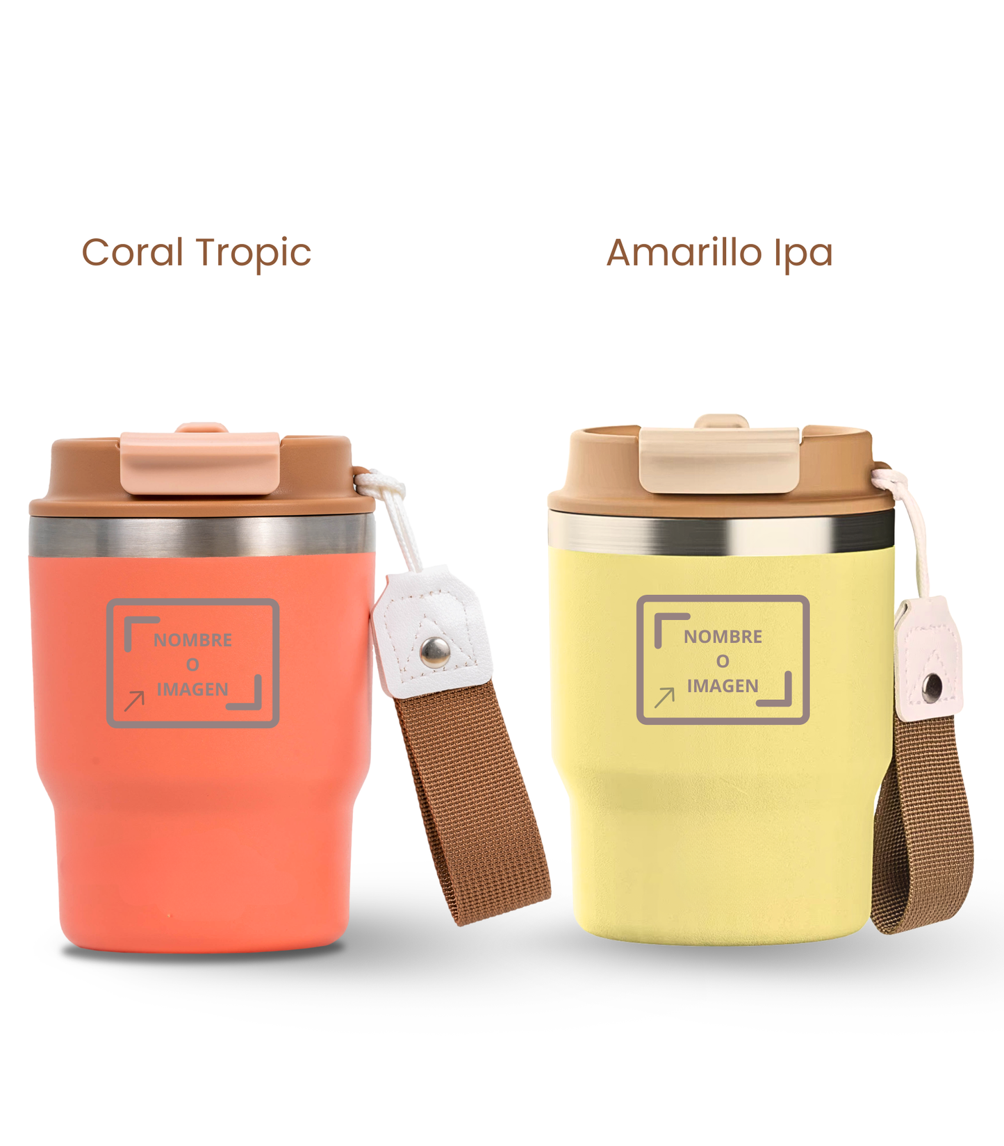 PACK DUO (360 ml) Personalizado I Termos y Botellas Térmicas