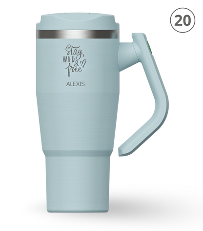 Frases 940 ml | Botellas personalizadas | Rocket ECOROOTS