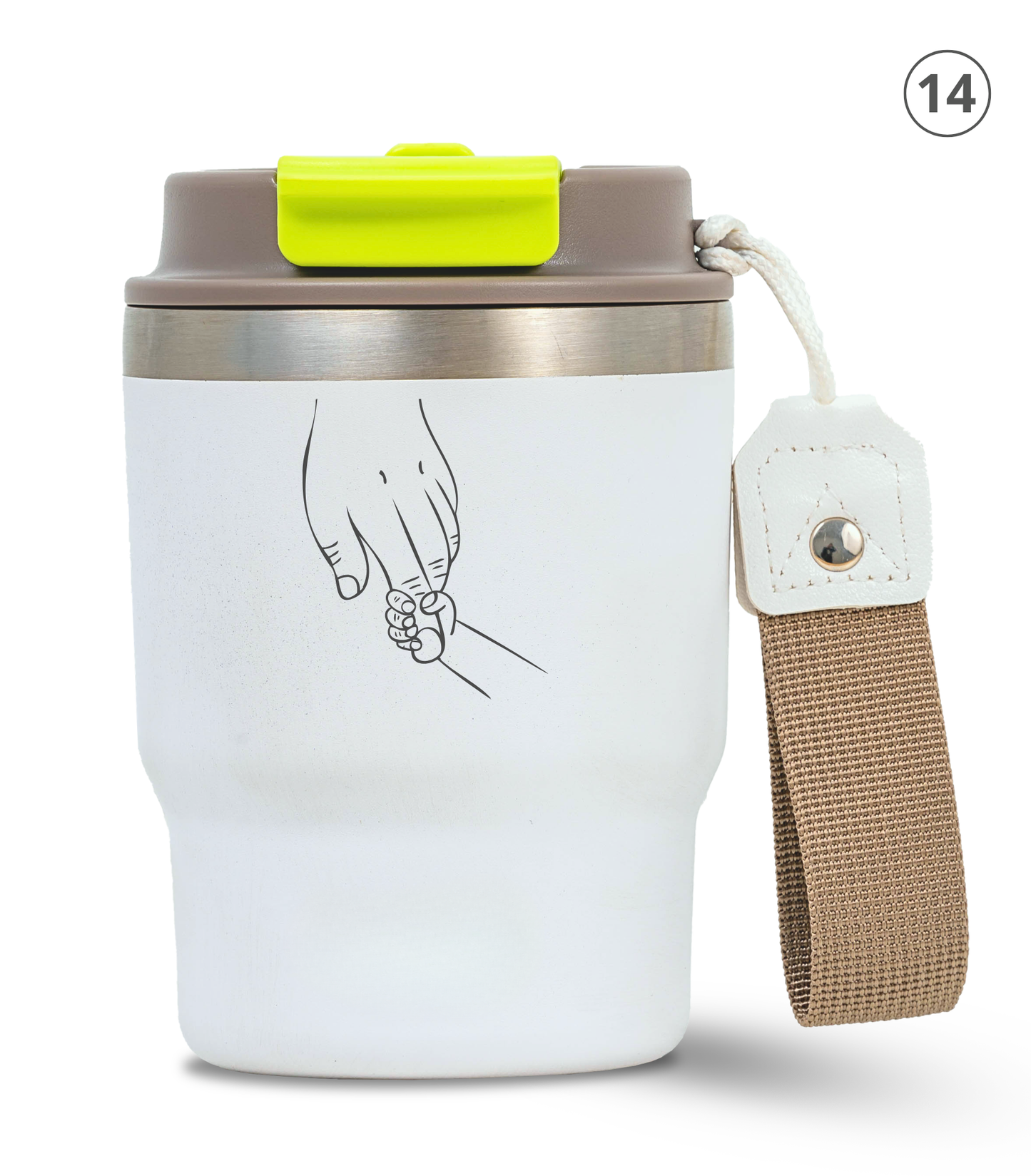 Tendencia 360 ml | Termos personalizados | Evergreen ECOROOTS