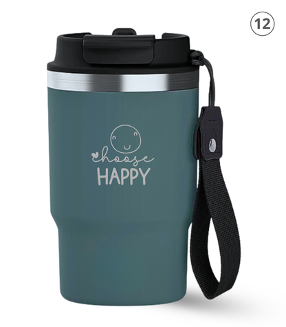 Frases 470 ml | Termos personalizados | Thunder ECOROOTS