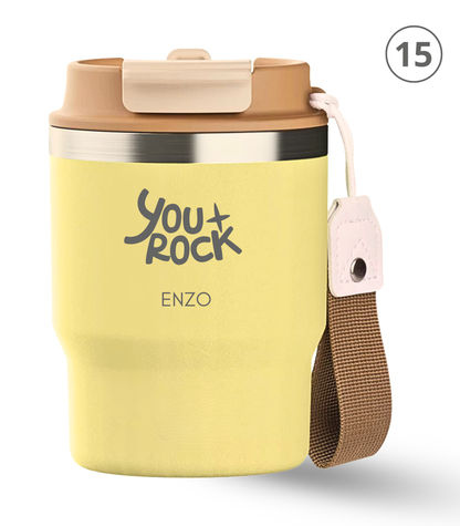 Frases 360 ml | Termos y vasos personalizados I Evergreen ECOROOTS