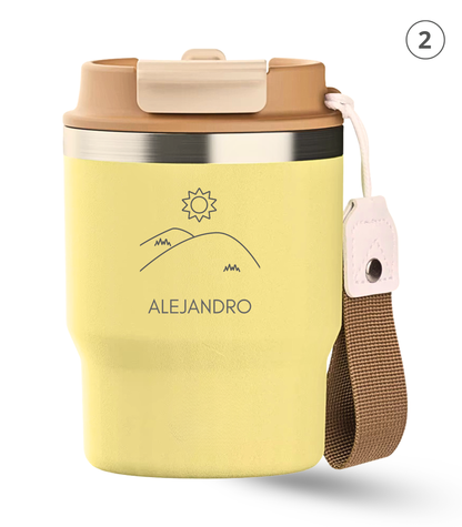Tendencia 360 ml | Termos personalizados | Evergreen ECOROOTS