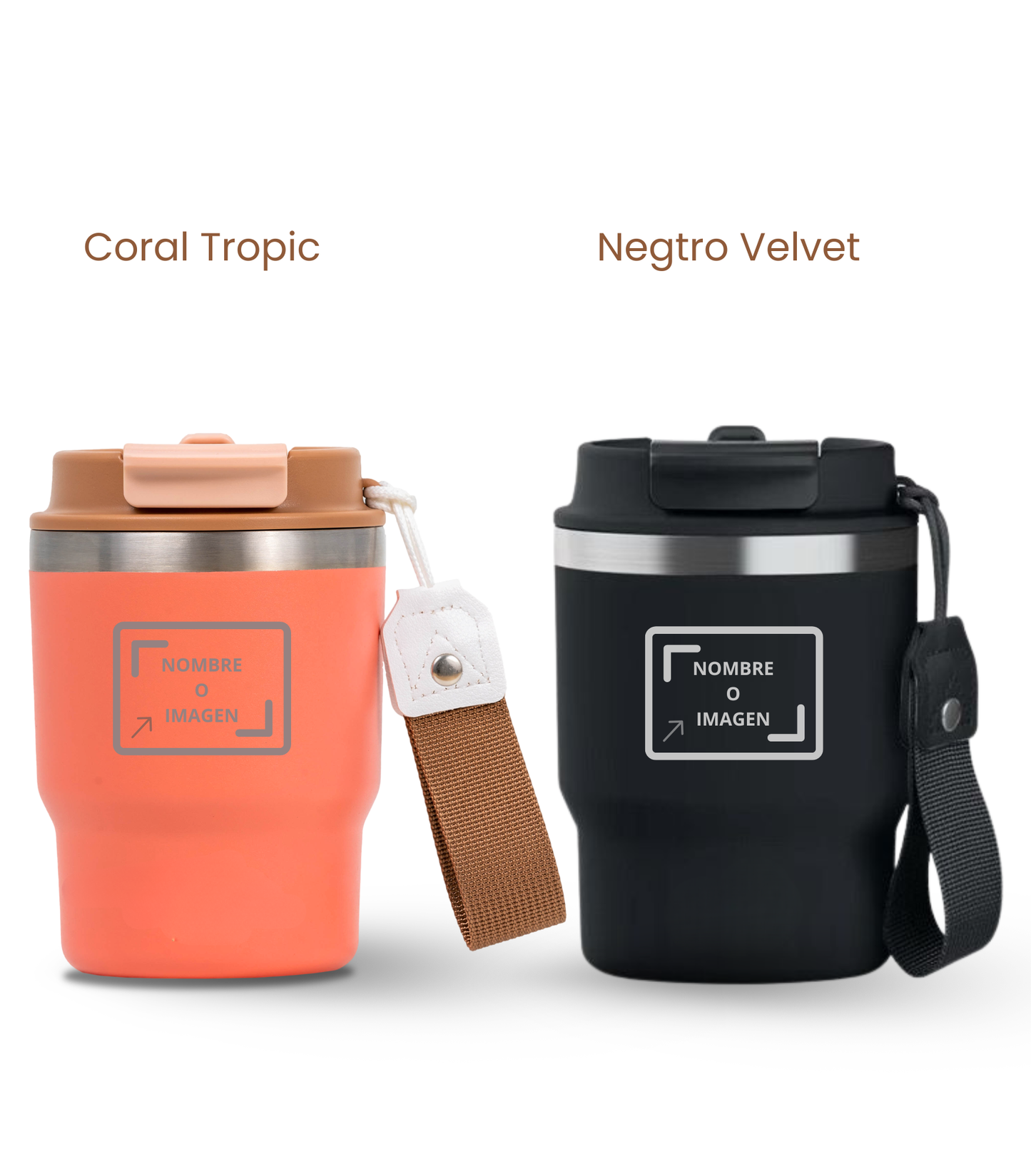 PACK DUO (360 ml) Personalizado I Termos y Botellas Térmicas