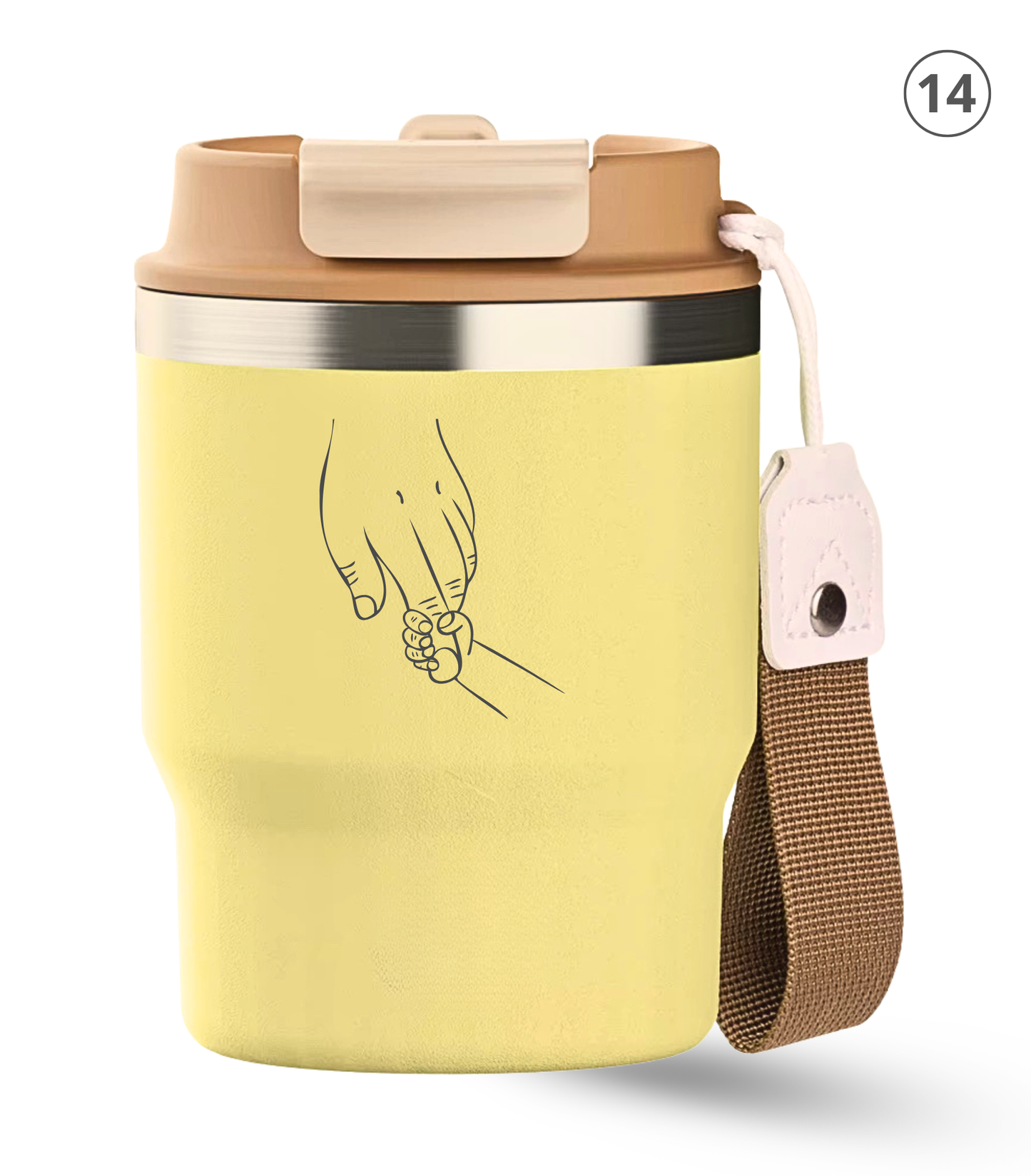 Tendencia 360 ml | Termos personalizados | Evergreen ECOROOTS