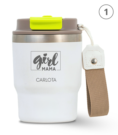 Frases 360 ml | Termos y vasos personalizados I Evergreen ECOROOTS