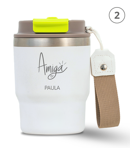 Frases 360 ml | Termos y vasos personalizados I Evergreen ECOROOTS