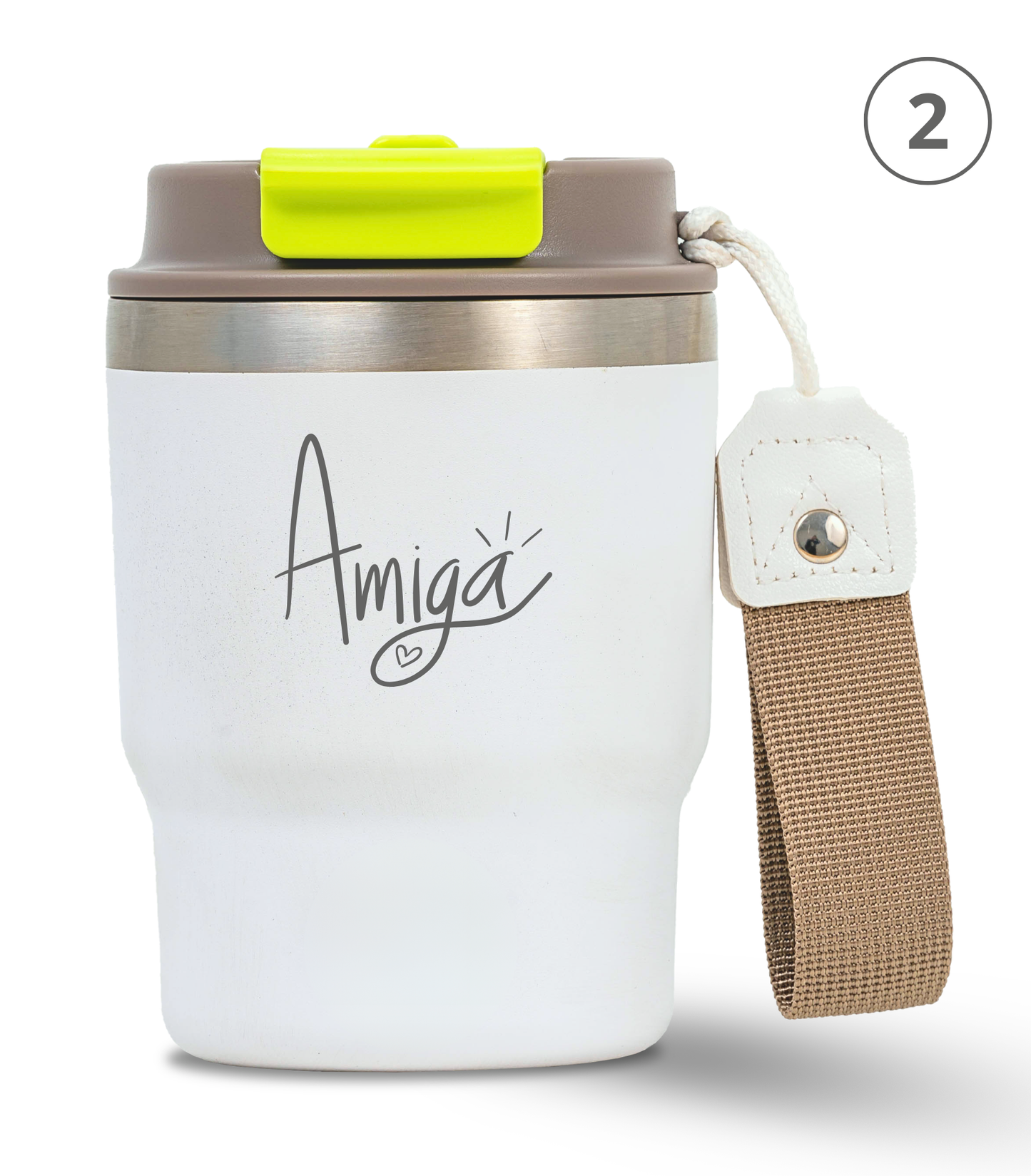 Frases 360 ml | Termos y vasos personalizados I Evergreen ECOROOTS