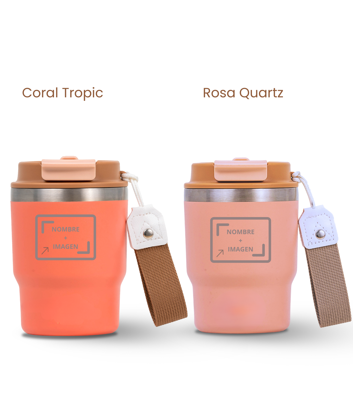 PACK DUO (360 ml) Personalizado I Termos y Botellas Térmicas