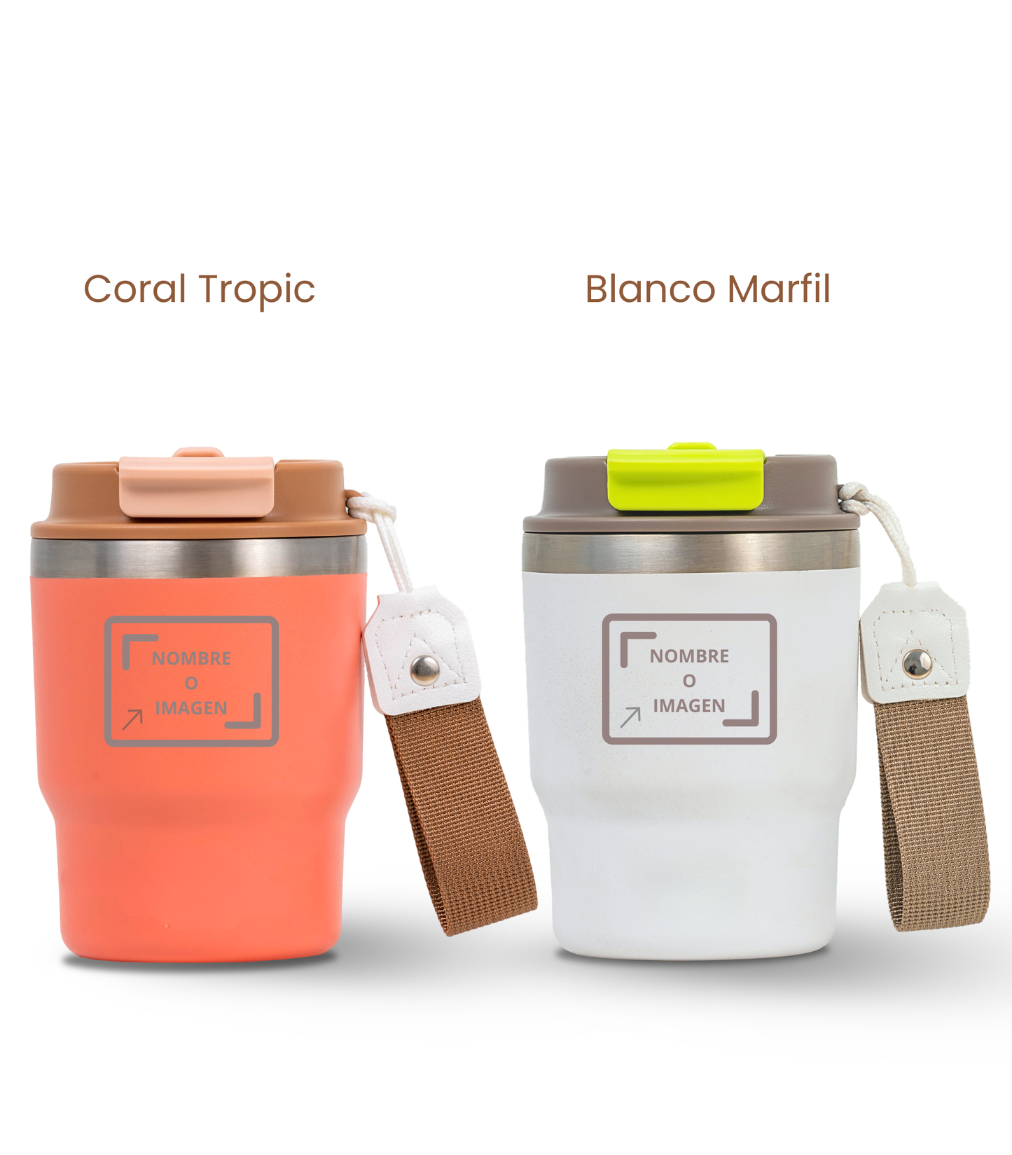 PACK DUO (360 ml) Personalizado I Termos y Botellas Térmicas