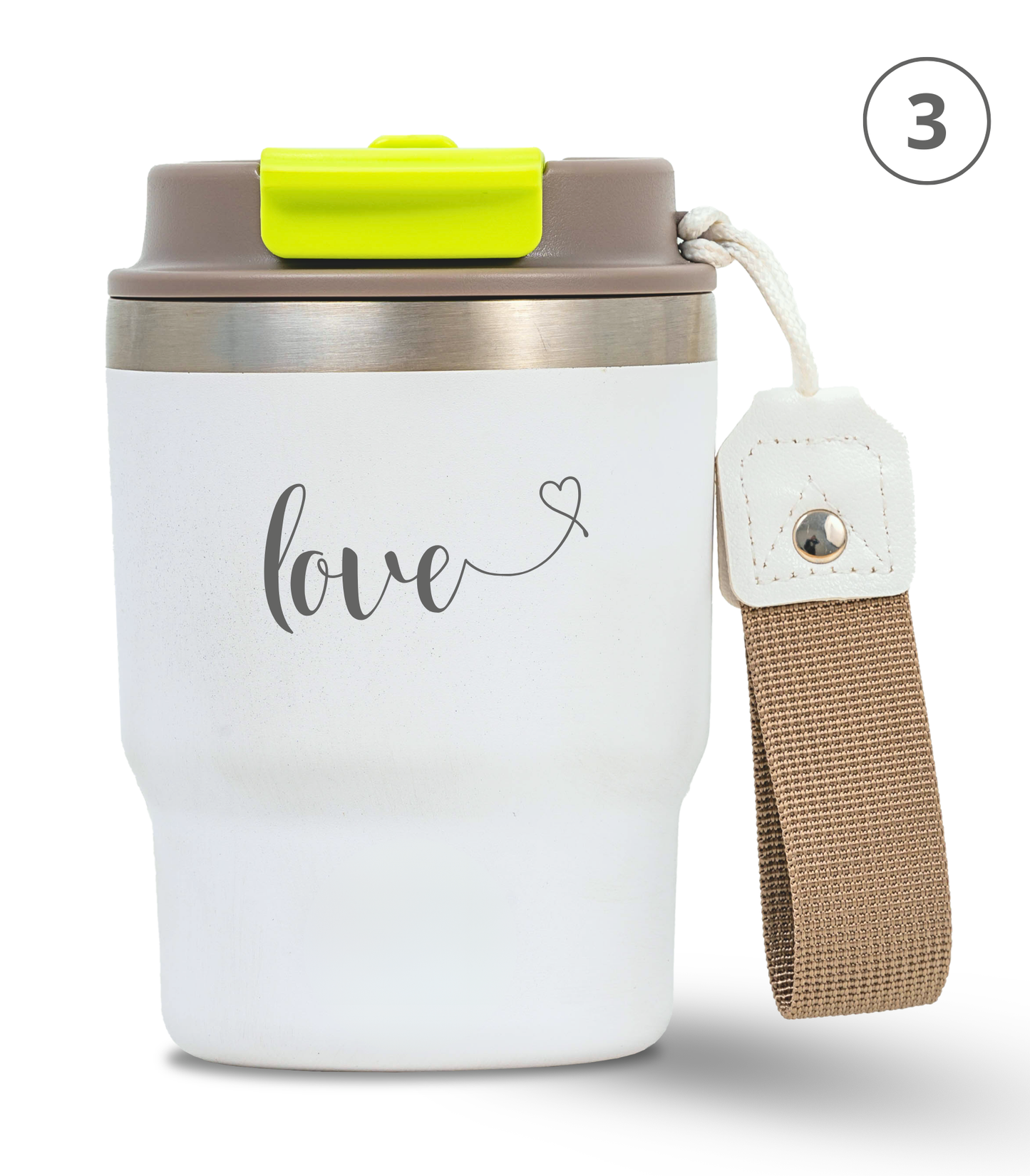 Frases 360 ml | Termos y vasos personalizados I Evergreen ECOROOTS