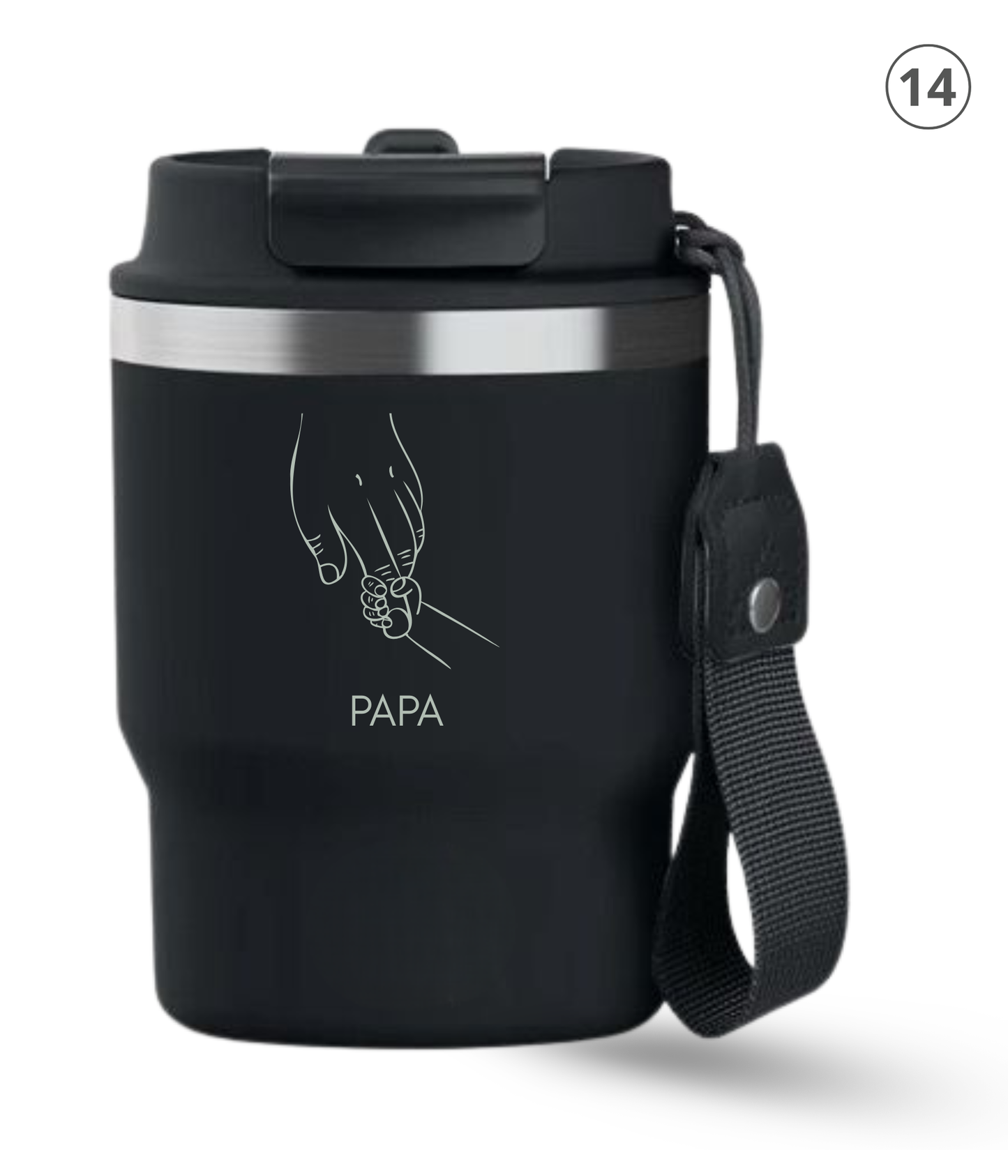 Tendencia 360 ml | Termos personalizados | Evergreen ECOROOTS