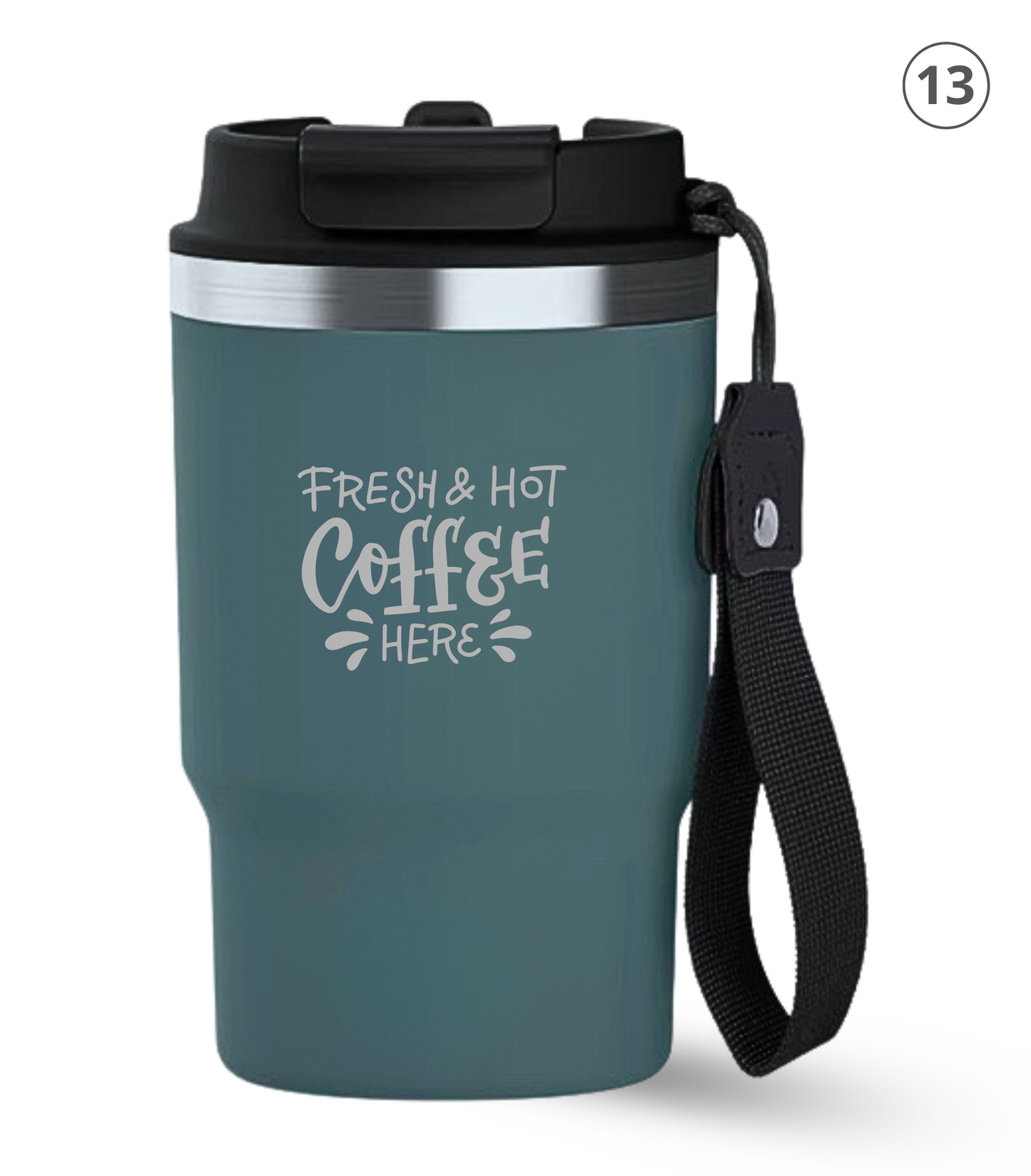 Frases 470 ml | Termos personalizados | Thunder ECOROOTS