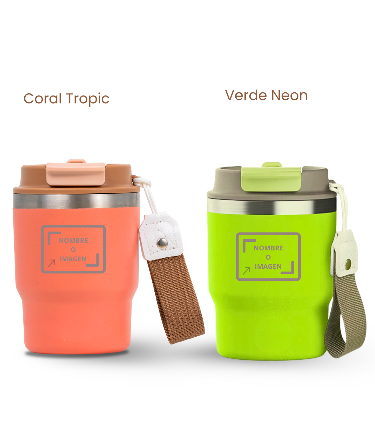 PACK DUO (360 ml) Personalizado I Termos y Botellas Térmicas