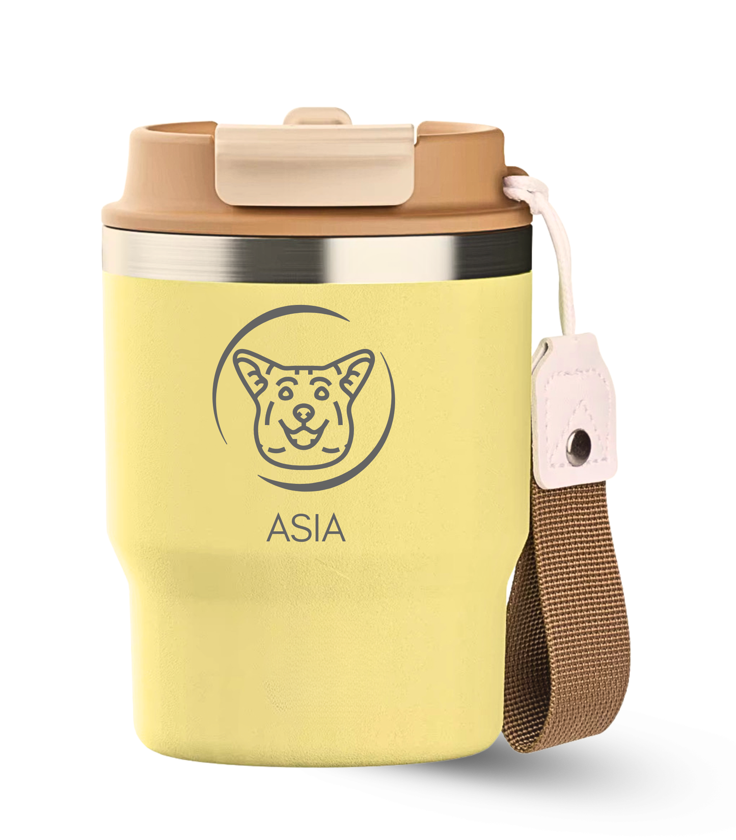 Animal Lovers 360 ml I Termos personalizados I Evergreen ECOROOTS