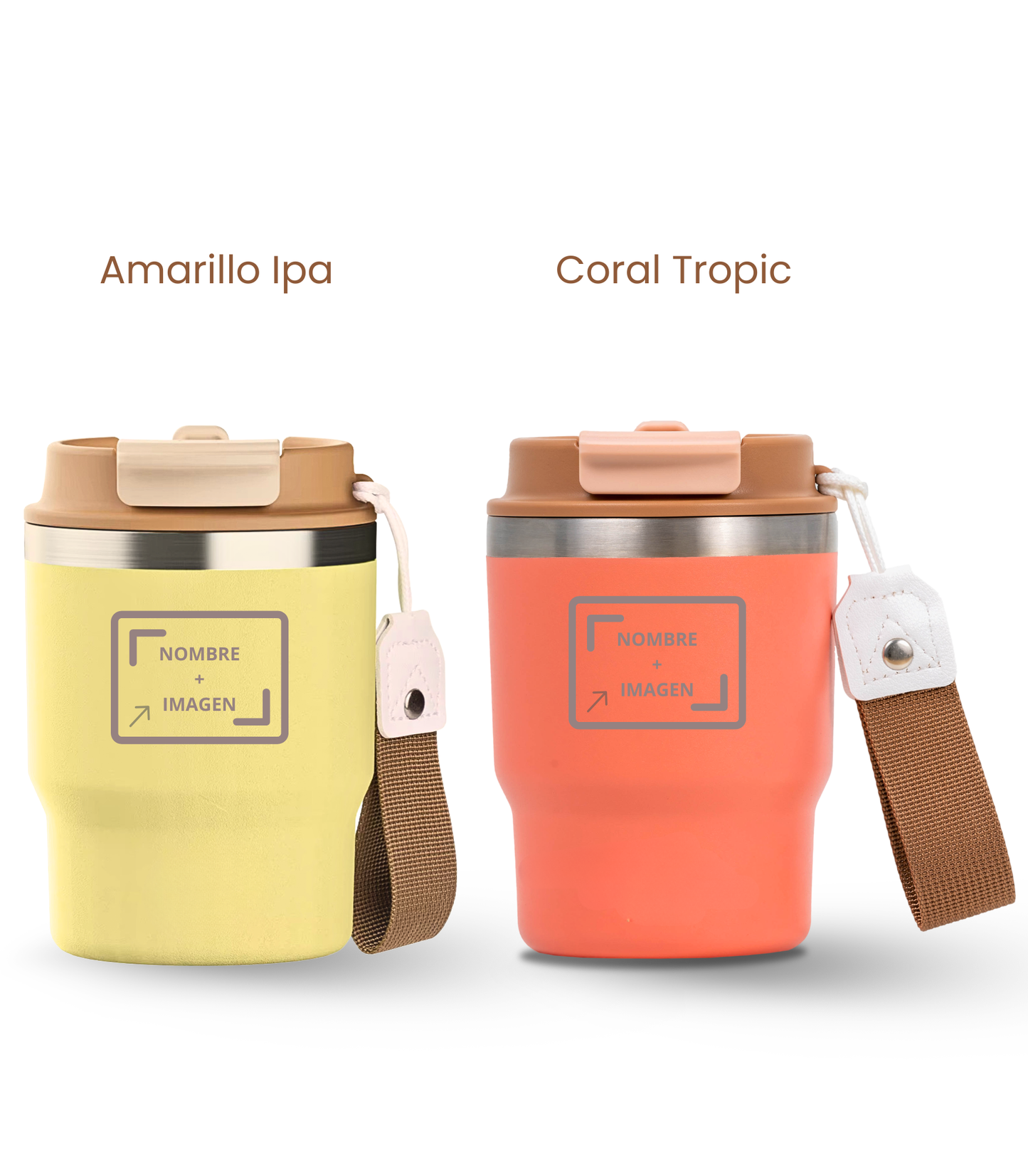 PACK DUO (360 ml) Personalizado I Termos y Botellas Térmicas
