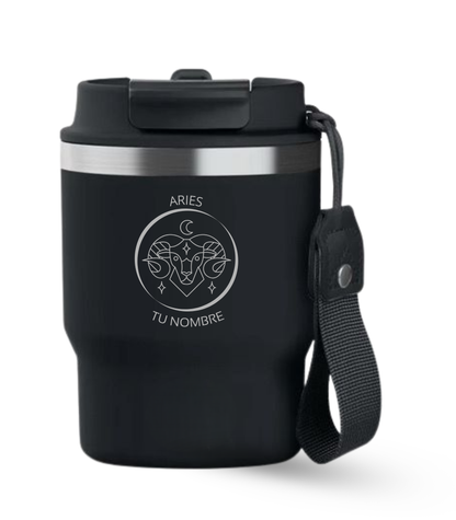 Horóscopos 360 ml | Termos personalizados | Evergreen ECOROOTS