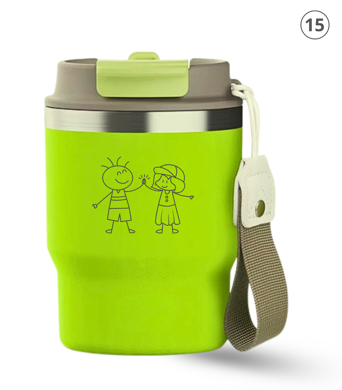 Tendencia 360 ml | Termos personalizados | Evergreen ECOROOTS