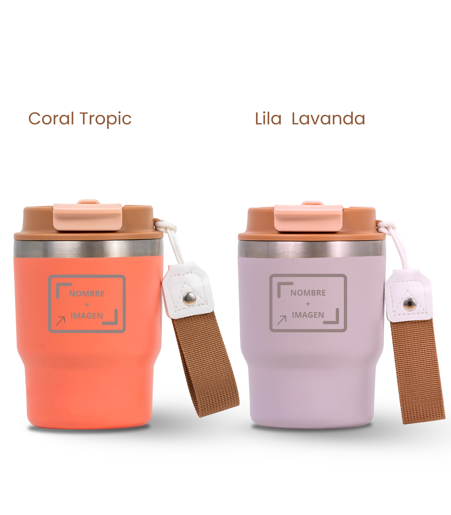 PACK DUO (360 ml) Personalizado I Termos y Botellas Térmicas